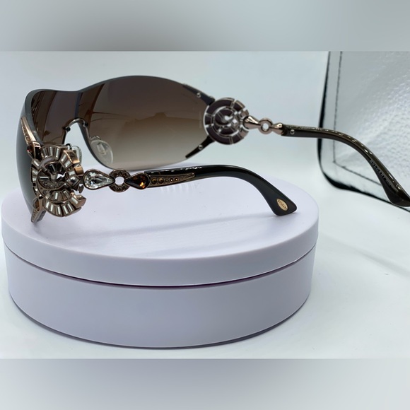 BVLGARI 3039-B 245/13 Vintage 2000’ ‼️Pre Owned good Condition Italy 🇮🇹‼️ - Picture 5 of 14